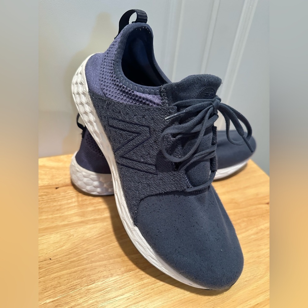 New Balance Men’s Fresh Foam Cruz Size 11.5 Navy
